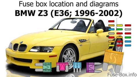 bmw z3 fuse box location Kindle Editon