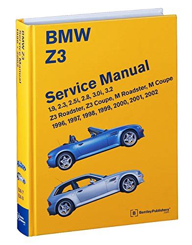 bmw z3 service manual 1996 1997 1998 1999 2000 2001 2002 Epub