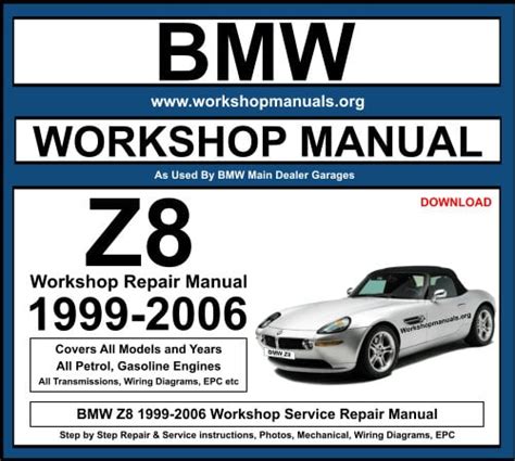 bmw z8 repair manual Epub