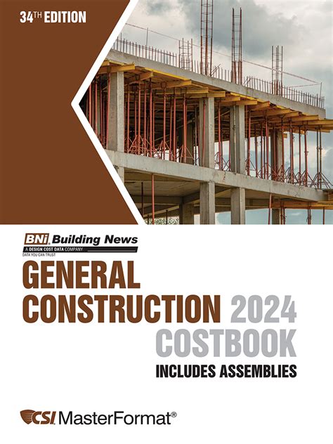 bni building news general construction costbook 1992 Doc