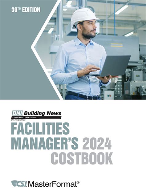 bni facilities managers costbook 2015 Kindle Editon