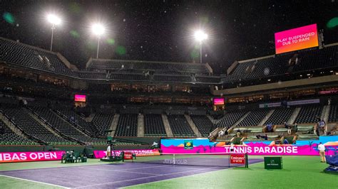 bnp paribas open 2024 schedule