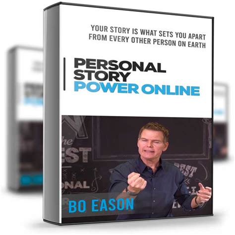 bo eason personal story power pack 7mp3 1 mp4 2 pdf Reader