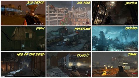 bo2 zombie maps