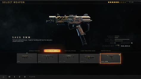 bo4 smg