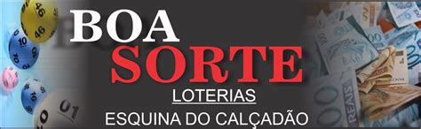 boa sorte loterias