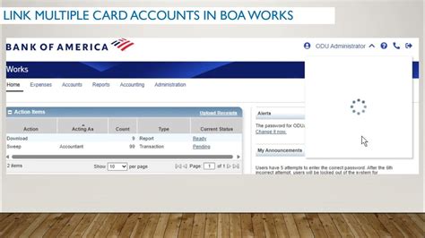 boa works unc