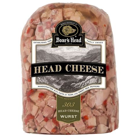 boar's head head cheese