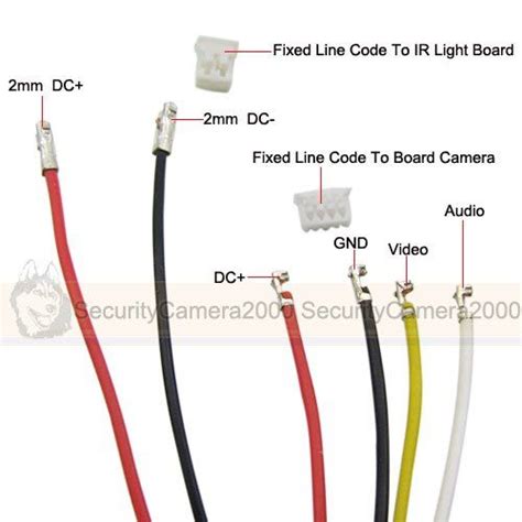 board camera wiring diagram Kindle Editon