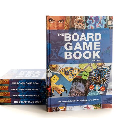 board game book