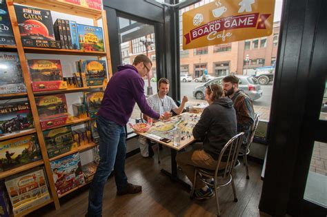 board game cafe