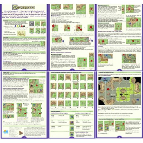 board game rules and instructions Epub