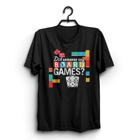 board game t shirts