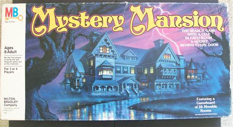 board games mystery