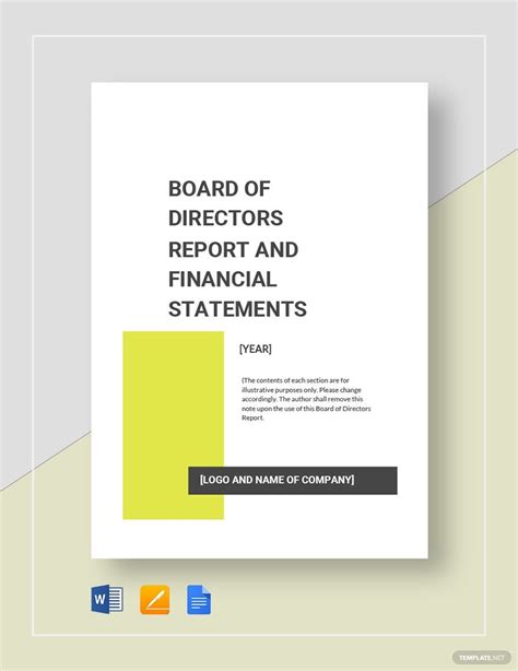 board of directors report denver Doc