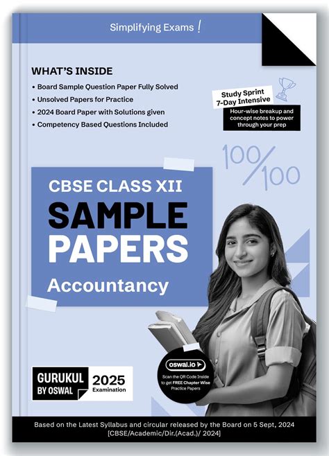 board papers accountancy class 12 Reader