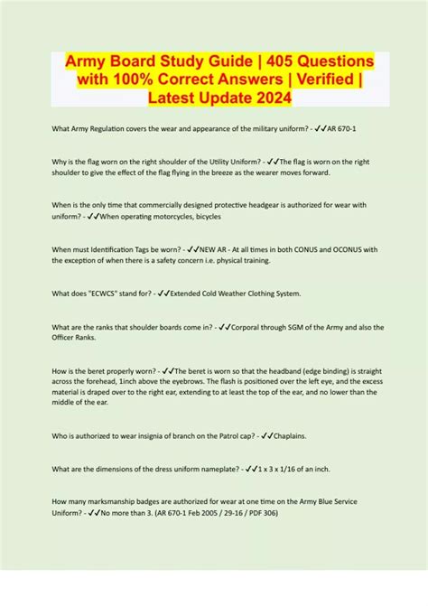 board study guide devry united states army Kindle Editon