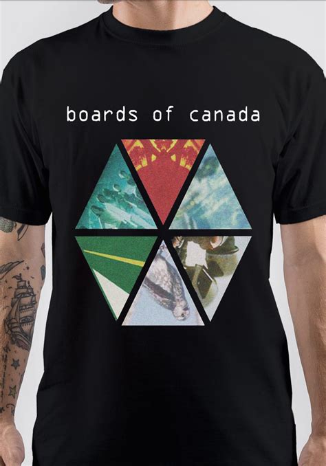 boards of canada shirt