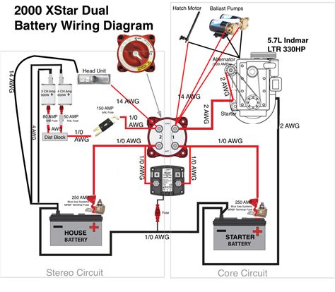 boat battery separator circuit diagram PDF