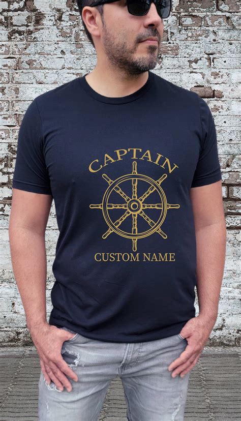 boat captain shirt