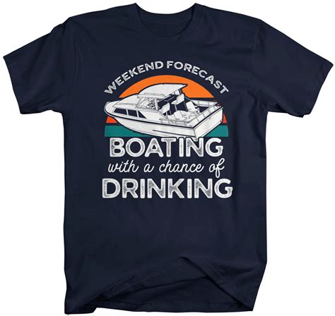 boating t shirts