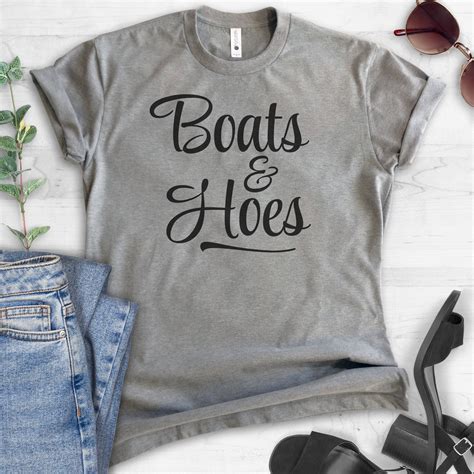 boats and hoes tee shirts