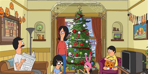 bob's burgers christmas episodes