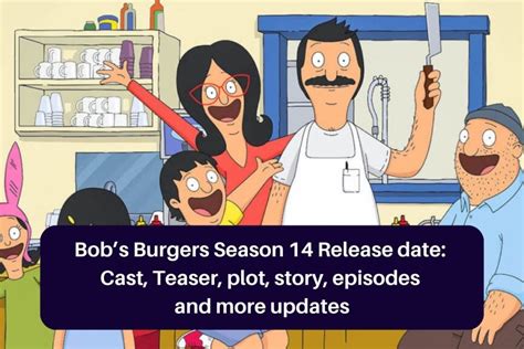 bob's burgers season 14 episode 13 release date