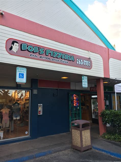 bob's pizza kailua