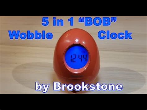 bob 5 in 1 clock manual Kindle Editon