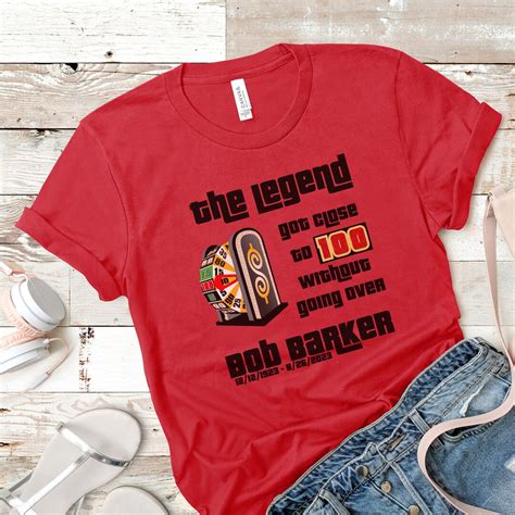 bob barker shirt