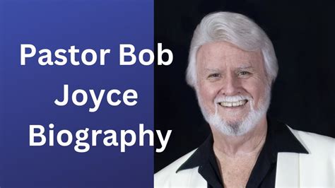 bob joyce pastor age