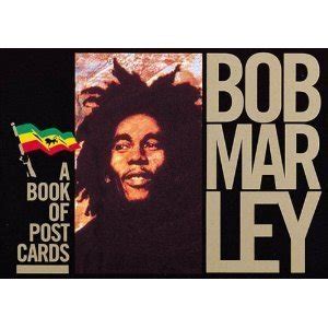 bob marley a book of postcards Kindle Editon