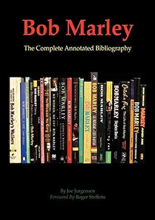 bob marley the complete annotated bibliography Kindle Editon