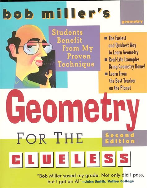 bob millers geometry for the clueless 2nd edition bob millers clueless PDF