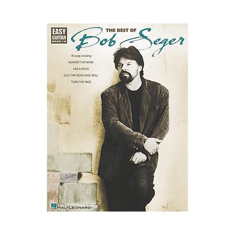 bob seger best of easy guitar with Epub