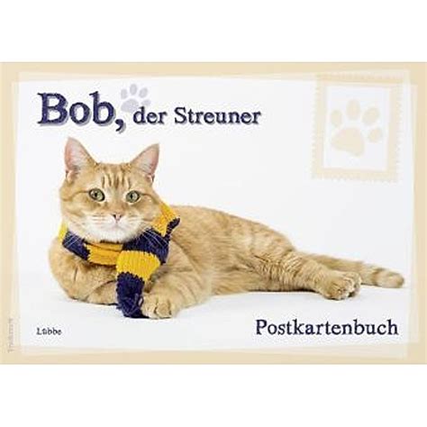 bob streuner postkartenbuch james bowen PDF