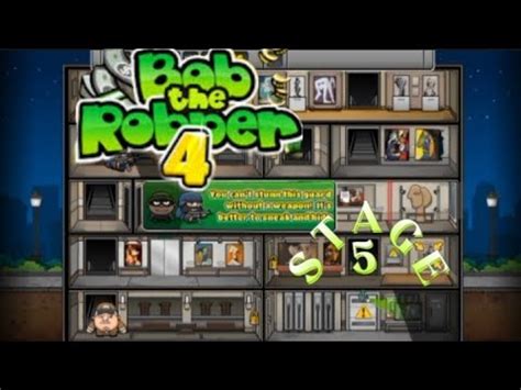 Bob The Robber 4 Level 5 Walkthrough