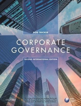 bob tricker corporate governance 2nd edition PDF