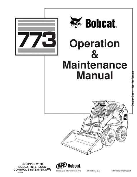 bob-cat-773-repair-manual Ebook Kindle Editon