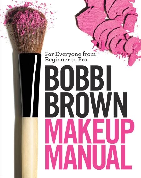 bobbi brown makeup manual free download PDF