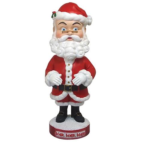 bobble head christmas