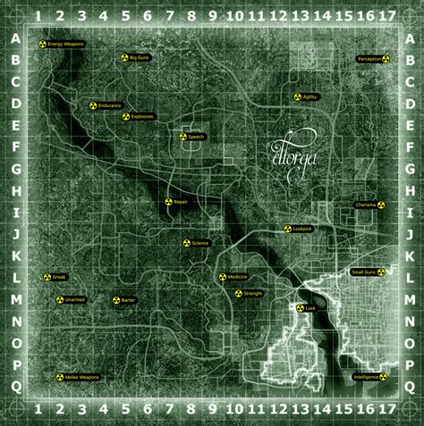 bobblehead locations on fallout 3