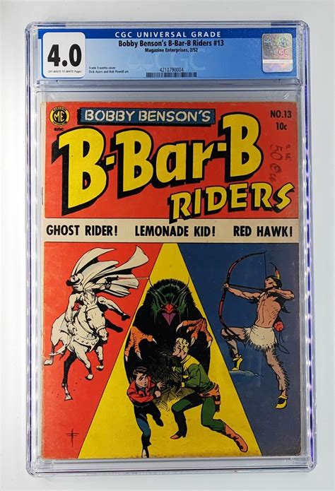 bobby bensons b bar b riders 13 PDF