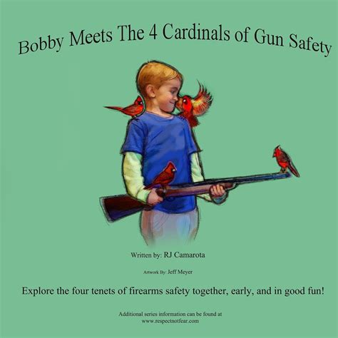 bobby meets the 4 cardinals of gun safety Kindle Editon
