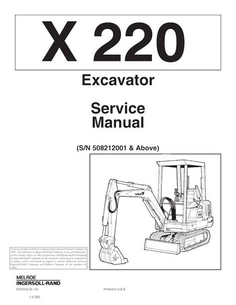 bobcat 220 manual pdf Kindle Editon