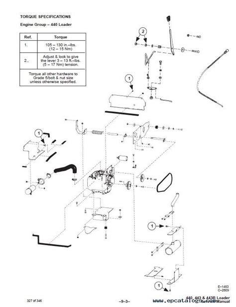 bobcat 443 engine manual Doc