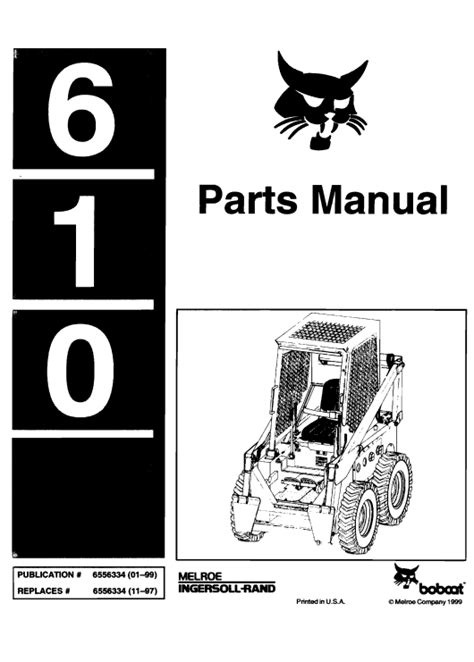 bobcat 610 manual pdf Kindle Editon