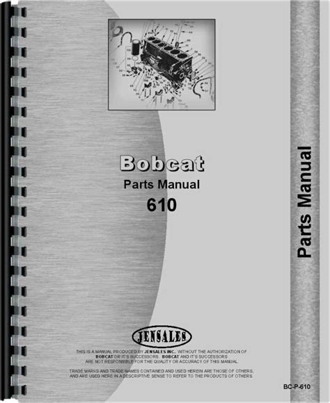 bobcat 610 service manual free PDF