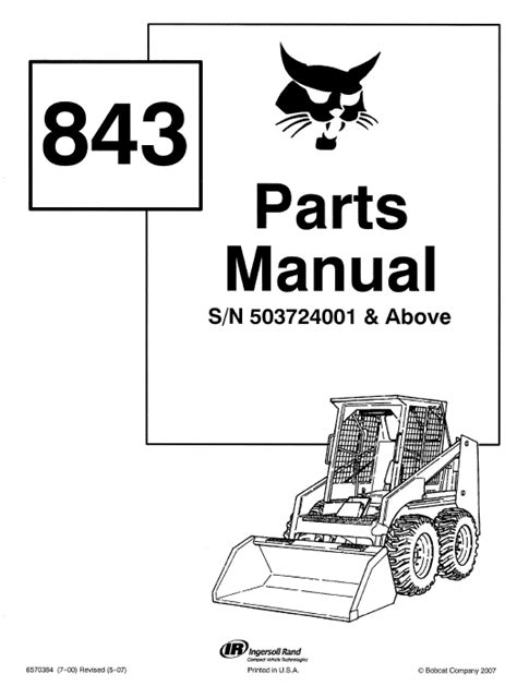 bobcat 843 parts pdf Ebook PDF